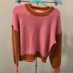Listicle Listicke color blocked ribbed knit sweater Photo 2