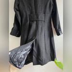 Stile Benetton Wool Coat Single Breasted Photo 2