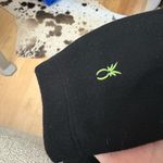 DUDLEY STEPHENS Black White Asymmetrical Fleece Long Sleeve Turtle Neck size L Size L Photo 4