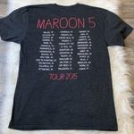 American Apparel Maroon 5 concert tour t-shirt 2015 unisex M Photo 5