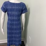 Fresh Produce  blue white cotton batik print dress Photo 4