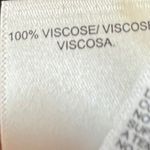 Lucky Brand  sz S Womens Black Floral Rutched Long Sleeve VNeck Top Boho Casual Photo 5