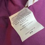 Becca  by Rebecca Virtue Embroidered Bikini Top Sz M Colorful Tassel Tie Back NEW Photo 4