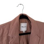 Madewell Cotton-Linen Relaxed Larsen Blazer Photo 4