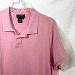 Ralph Lauren Lauren  Plus Size 3X Polo Shirt Pink Short Sleeve Cotton Preppy 1633 Photo 2