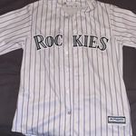 Majestic  Rockies Baseball Jersey Photo 0