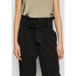 Scotch & Soda DAISY HIGH RISE STRAIGHT LEG PAPERBAG TROUSERS Size large Photo 4