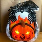 Lounge Fly NEW  Nightmare Before Christmas HALLOWEEN Jack Skellington Backpack NWT Photo 0