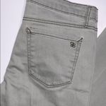 Jessica Simpson  Green Crop Skinny Jeans Size 6 Photo 2
