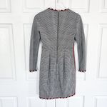 Carlisle  Houndstooth Wool Blend Sheath Dress Photo 6