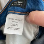 Veronica Beard  stripe high rise crop jeans Photo 7