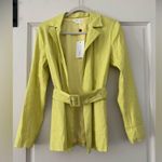Lovers + Friends NWT Galvin Blazer in Lime Size XS Photo 3