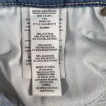 Good American 2 26 Good Legs Raw Step Hem Skinny Jeans In Blue High Rise Stretch Photo 8