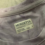 Mondetta  Lavender Tie-Dye Top Photo 1