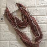 Croft & Barrow NWT Infinity‎ loop coral pink silver Photo 0
