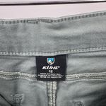 Kuhl Kontour Shorts Womens 12 Green Cotton Polyester Pockets Photo 5