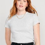 Old Navy NWOT Snug Crop T-Shirt size L Photo 0