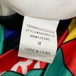 Colorful Pop Art Pleated Long Skirt M Size M Photo 9