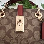 Coach Lane Bucket Bag In Signature Canvas c8597 Photo 3