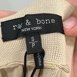 Rag and Bone  Womens Peyton Skirt Small NWT $295 Warm Beige Stripe Maxi Knit Photo 3