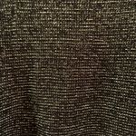 Mossimo Women’s Black/Gold Full Zip Sweater Jacket size Large Photo 8