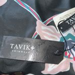 Tavik🦎 Ryan Reversible Bikini Swim Top Blossom🌵 White Size M Photo 4