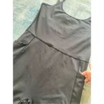 Princess Polly  Black Feel Good Contour Athletic Activewear Catsuit US Size 14 Photo 3