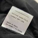 Pact Luxe Jersey Wrap Jumpsuit - Black - Large Photo 11