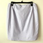 Naked Wardrobe  Faux Leather Croc Mini Skirt Lavender Purple 1X‎ Photo 4