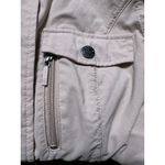 Orvis  Tan Utility Zip Up Vest Size Small Photo 7