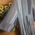 Universal Threads Universal Thread Maxi Dress Stripe Boho Festival Pockets Flare Sleeve Photo 3