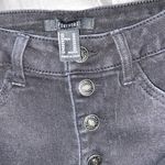 Forever 21 Black High-Rise Jeans Photo 1