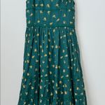 Free People Daydreamer Midi Dress in Emerald Combo Photo 5