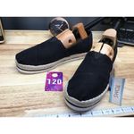 Toms Alpargata Platform Rope Women's 9.5 Black Slip-On Classic Comfort Shoes Photo 3