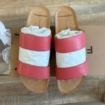 FRANKIE4 Maria III Sandals Coral Pink Size 9 Photo 3