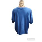 Life is Good Life‎ is Good Graphic T-Shirt Ocean Is Magic  Cropped Tee Blue Size Photo 2