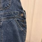Unionbay 1990s Vtg  Overalls Light Wash Blue Denim Carpenter Womens Medium Y2k‎ Photo 7