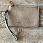 Marc New York  Andrew Marc Tan Pebble Wristlet Women’s Pouch Photo 2