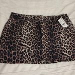 PacSun  Cheetah Skirt Print Denim Photo 0