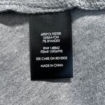 Torrid Skater Dress 1X Gray Off Shoulder Flowy A-Line Jersey Stretch Knit New Photo 9