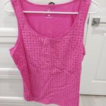 New York And Company Pink Tank Top Photo 0