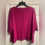 Zenana Outfitters Boutique Hot Pink Top Size Large Photo 4