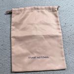 Stuart Weitzman ⭐️   Dust Bag for Shoes Handbag Accessory 14” x 10” NEW Photo 0