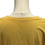 Lululemon Shirt Women’s S Yellow Sleeveless Tank Top Crew Neck Stretch Gym Photo 6