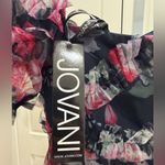 Jovani  40331 | Off the Shoulder Floral Navy Gown | Ruffles | Women’s 6 Photo 10