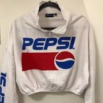 Pepsi  Crop Sweatshirt Photo 2