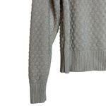 Lululemon Texture Play Sweater Cashmere Blend Ivory Size Medium Photo 2