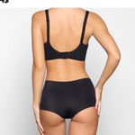 SKIMS  Naked Scoop‎ Bralette in Onyx Black size XS Photo 6