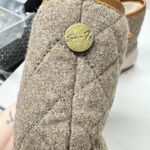Seven7  Womens Wool Goose Boot Taupe Booties Shoes Size 8 Winter Rubber Sole Photo 8