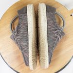 Hey Dude Wendy Sox Knit Lace Up Loafer Shoes Antique Rose Taupe Pink 9 Photo 4